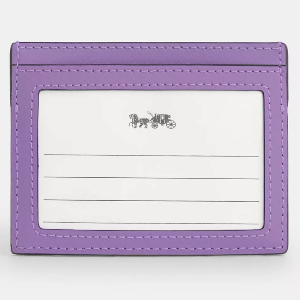 πππ COACH Slim Id Card Case πππ NWT πππ - Picture 6 of 16